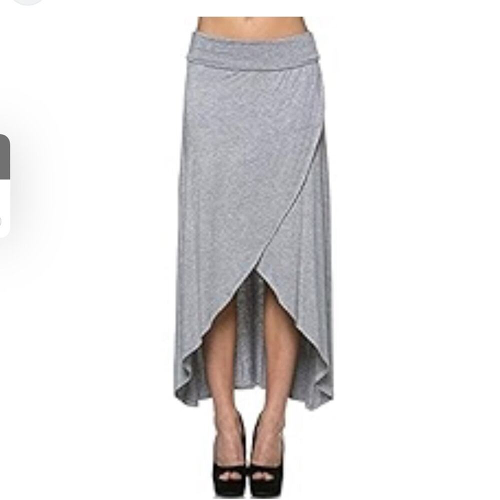 GAP Asymmetrical Gray Skirt